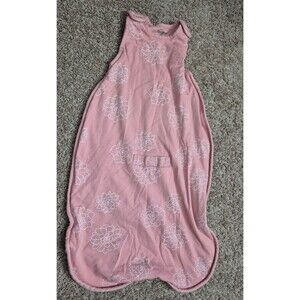 Woolino merino wool sleep sack 4 seasons size 2-24 months succulent print